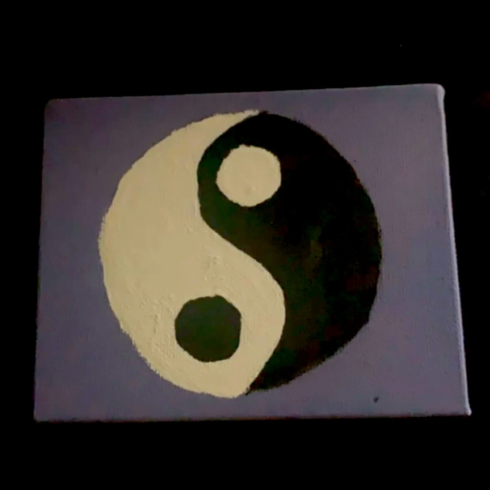 yin yang painting